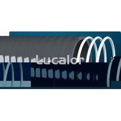 Tuberia de P.V.C flexible hidrotubo gris - Imagen 1