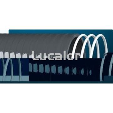 Tuberia de P.V.C flexible hidrotubo gris - Imagen 1