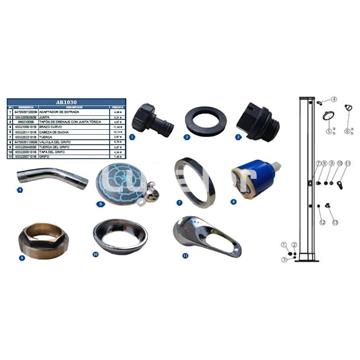 Tuerca ducha gre modelo AR1030 - Imagen 2