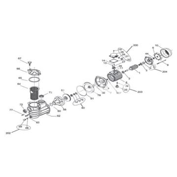 Turbinas  bombas piscis mini   de 0.33HP a 1HP - Imagen 2