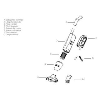 Usb Lan limpiafondos bateria gre CSPAN de gre - Imagen 2