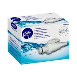 Válvula 1/4 de vuelta de gre - Imagen 1