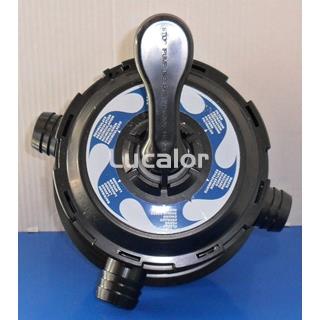 Válvula 6 vias eco colector descentrado depuradora gre AR710/1350/7051/7052 - Imagen 1
