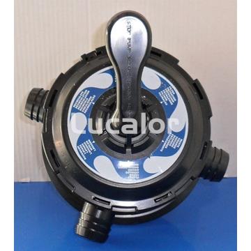 Válvula 6 vias eco colector descentrado depuradora gre AR710/1350/7051/7052 - Imagen 1