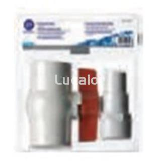 Válvula Bola y 2 conectores roscados Ø32-38mm - Imagen 1