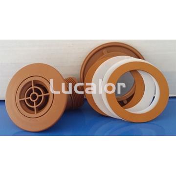 Valvúla retorno P..V.C. skimmer gre marrón - Imagen 1