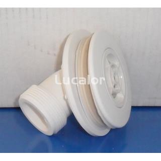 Valvúla retorno p.v.c  skimmer standar gre AR 100 blanco - Imagen 1