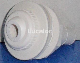 Valvúla retorno recta  skimmer  Gre versión 2010 color blanco - Imagen 1