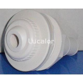 Valvúla retorno recta  skimmer  Gre versión 2010 color blanco - Imagen 1