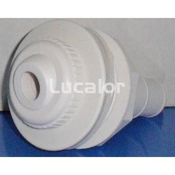 Valvúla retorno recta  skimmer  Gre versión 2010 color blanco - Imagen 1