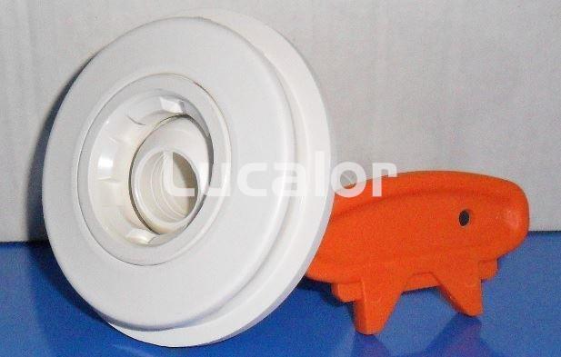 Valvúla retorno recta skimmer standar AR100 Gre con llave y vola orientable - Imagen 1