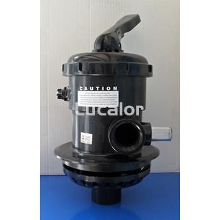 Visor + junta transparente para válvulas  gre de 6 vias - Imagen 2