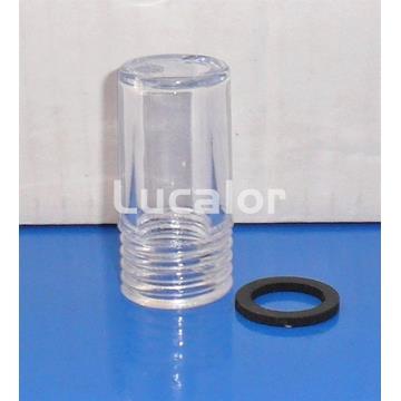 Visor + junta válvula lateral de Qp - Imagen 1