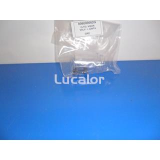 Visor transparente + junta - Imagen 1