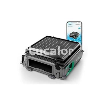 Wybot E-Tron F1 robot solar skimmer  superficie piscina - Imagen 1
