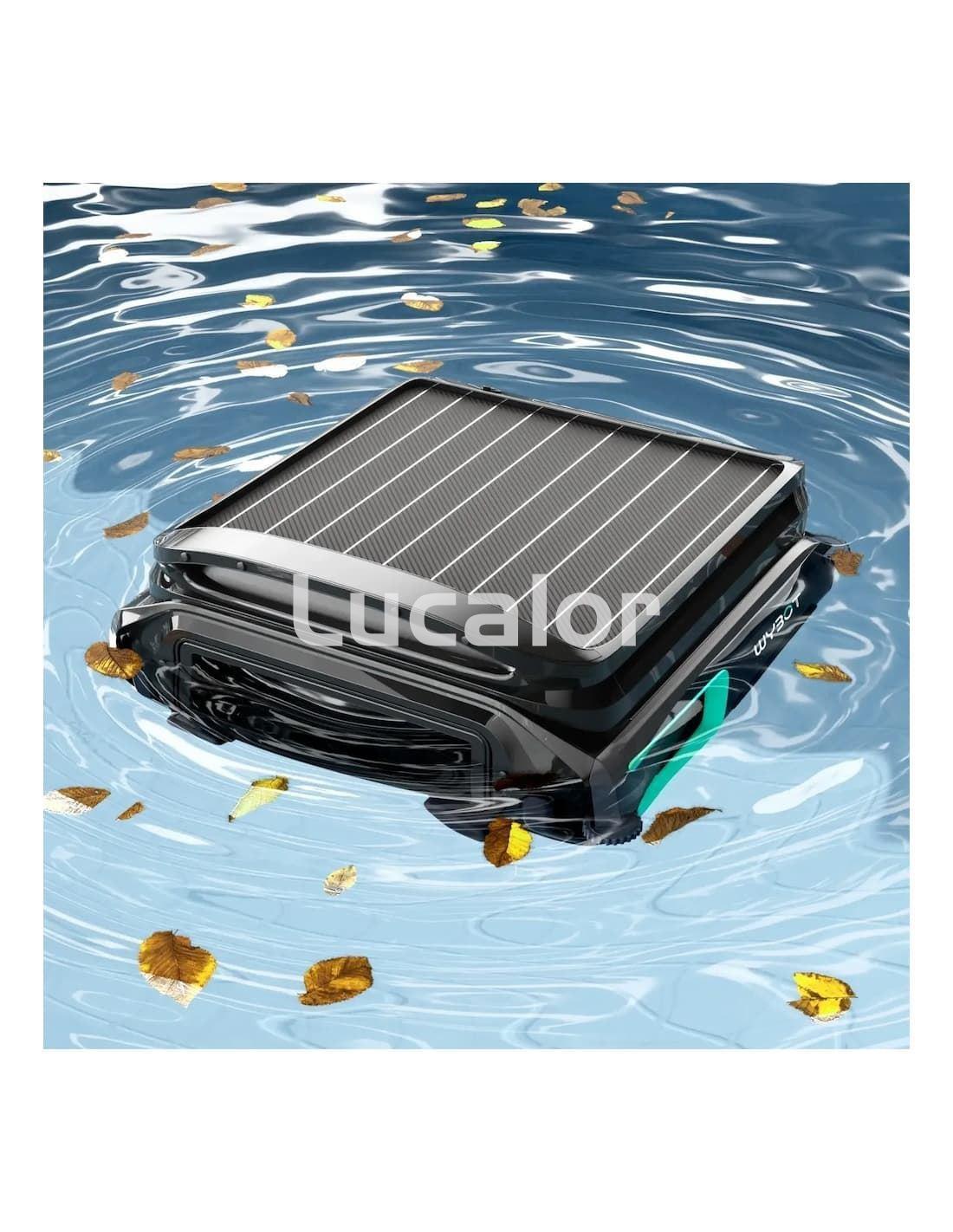 Wybot E-Tron F1 robot solar skimmer  superficie piscina - Imagen 2