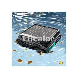 Wybot E-Tron F1 robot solar skimmer  superficie piscina - Imagen 2