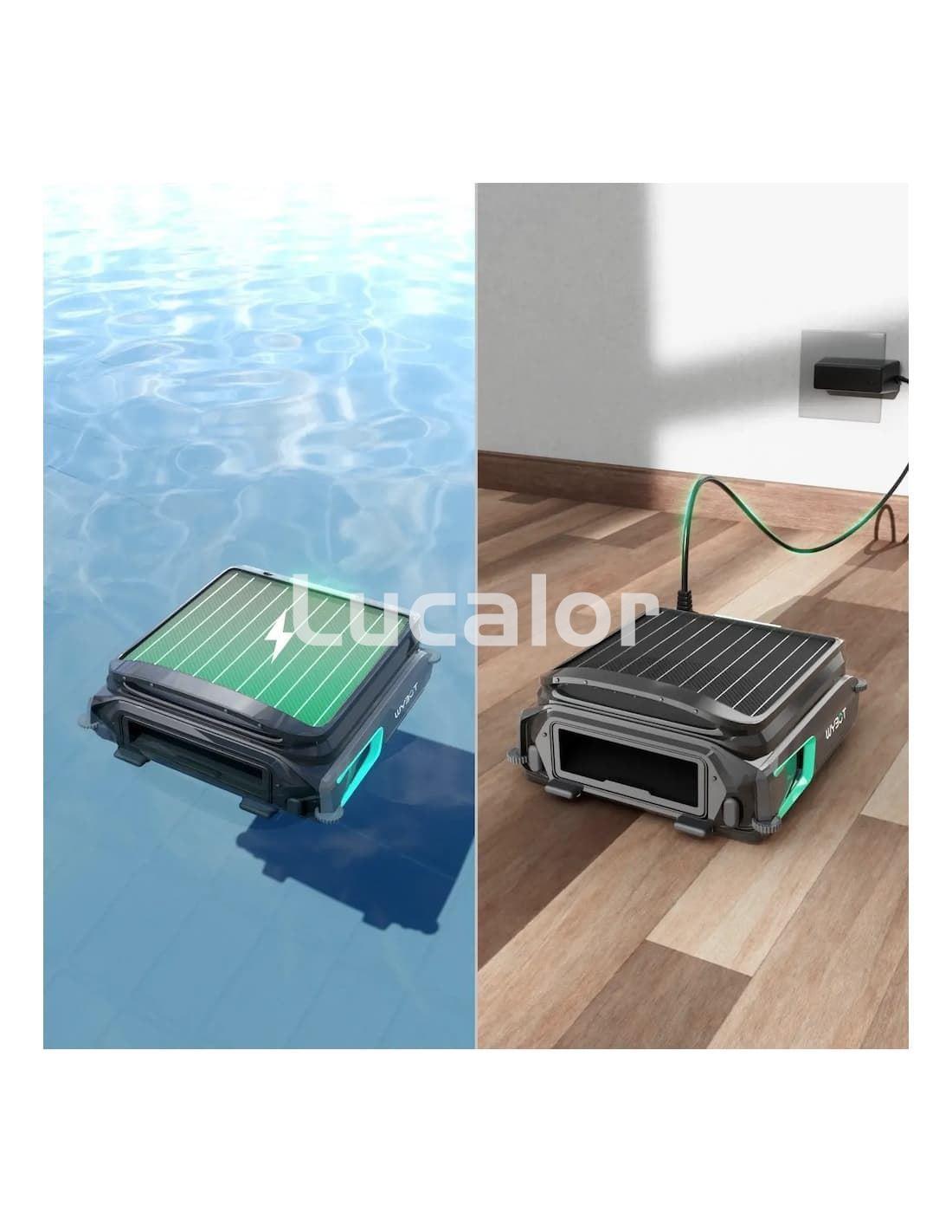Wybot E-Tron F1 robot solar skimmer  superficie piscina - Imagen 3