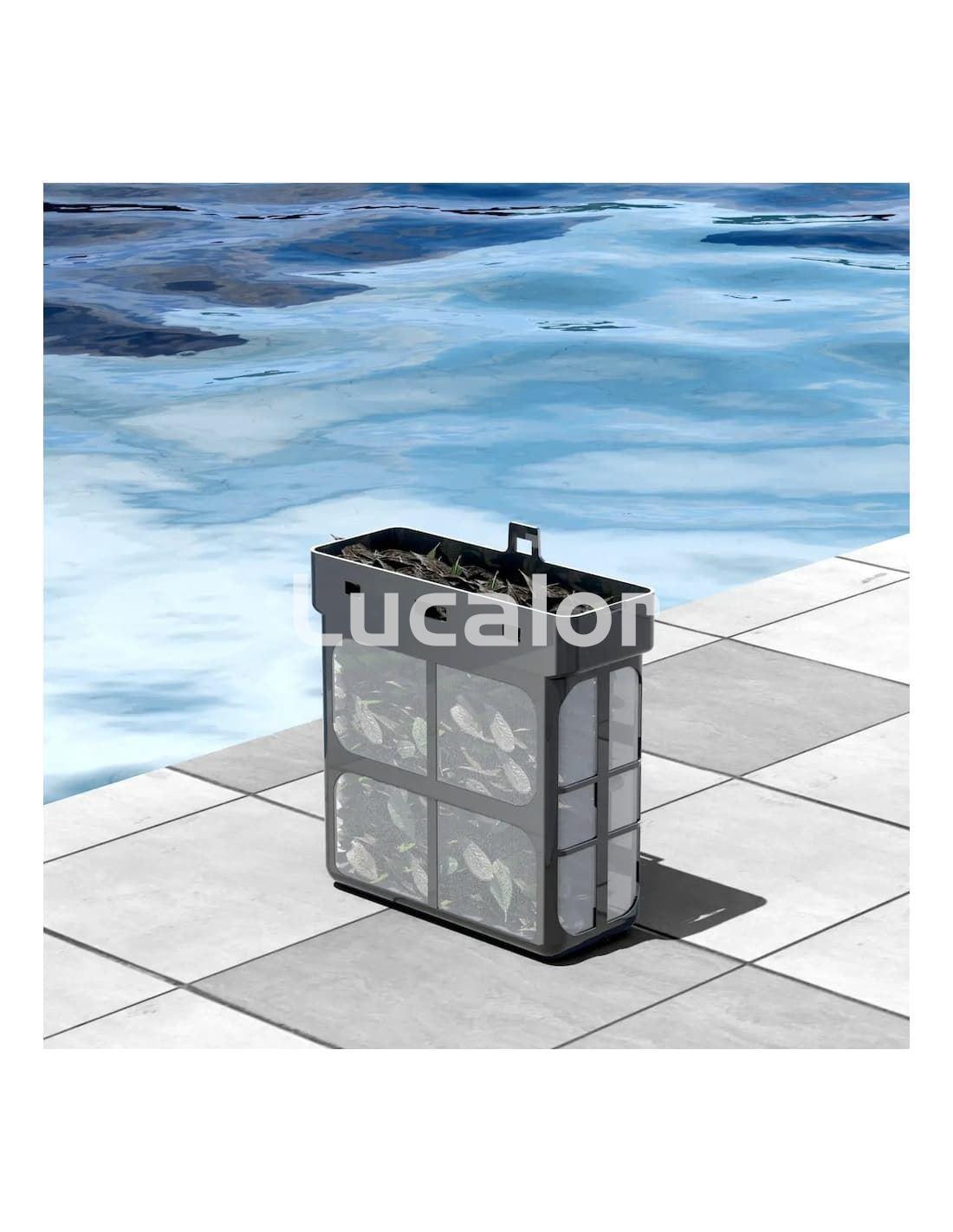 Wybot E-Tron F1 robot solar skimmer  superficie piscina - Imagen 4