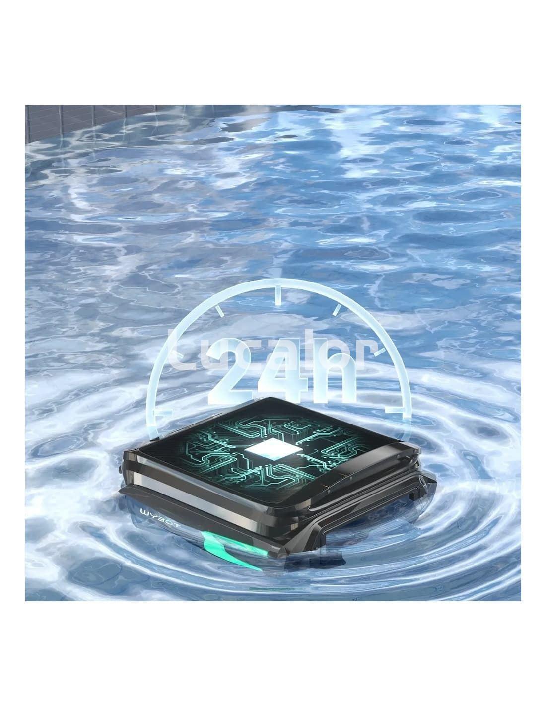 Wybot E-Tron F1 robot solar skimmer  superficie piscina - Imagen 5