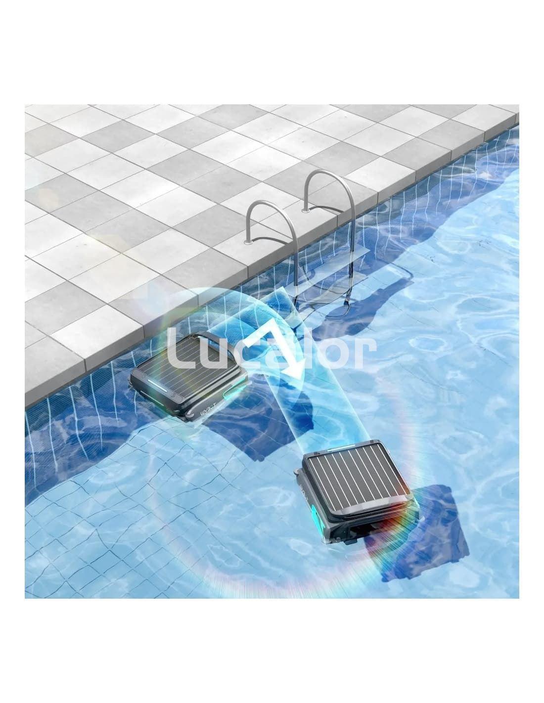Wybot E-Tron F1 robot solar skimmer  superficie piscina - Imagen 6