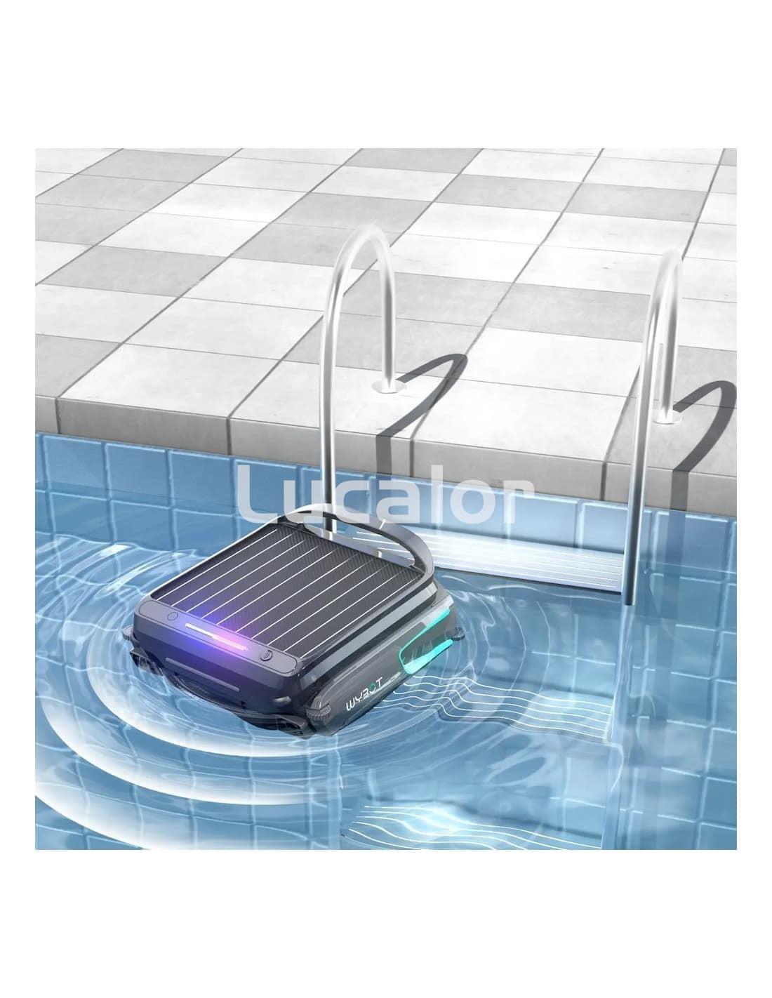 Wybot E-Tron F1 robot solar skimmer  superficie piscina - Imagen 8